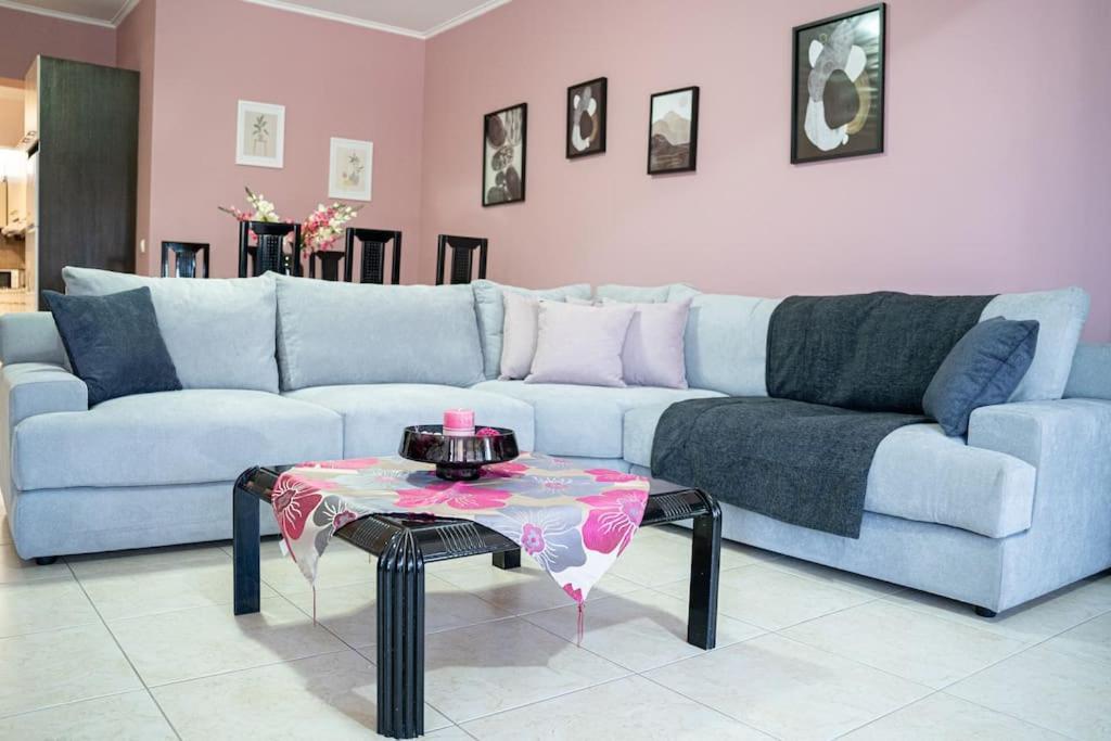 Luxury Apartments Platánion Екстериор снимка